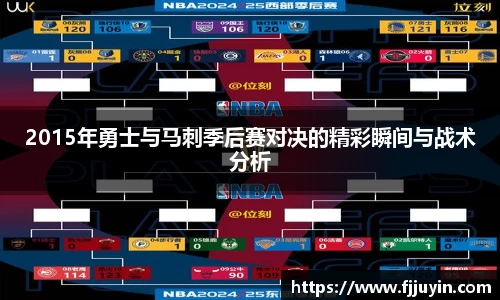 2015年勇士与马刺季后赛对决的精彩瞬间与战术分析